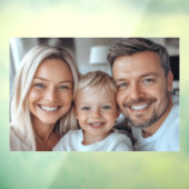Maak Je Eigen Foto Raamsticker (Vel 3)