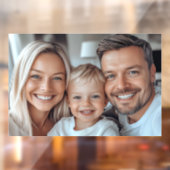 Maak Je Eigen Foto Raamsticker (Vel 2)