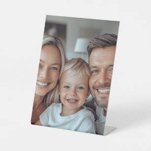 Maak Je Eigen Foto Reclamebord Met Voetstuk