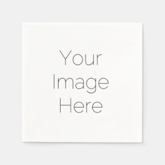 Maak je eigen foto servet papier