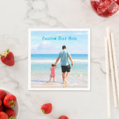 Maak Je Eigen Foto Servetten Gepersonaliseerde Tek (Insitu)