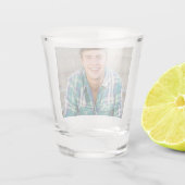 Maak je Eigen Foto Shot Glas (Achterkant)