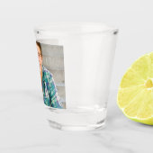 Maak je Eigen Foto Shot Glas (Rechts)