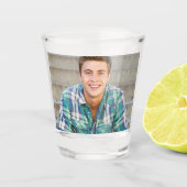 Maak je Eigen Foto Shot Glas (Voorkant)