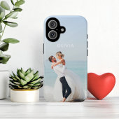 Maak Je Eigen Foto Sjabloon Persoonlijke Naam Case-Mate iPhone Case