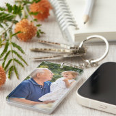 Maak Je Eigen Foto Sleutelhanger (Voorkant Rechts)