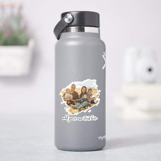 Maak Je Eigen Foto Sticker (HydroFlask)