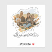 Maak Je Eigen Foto Sticker (Vel)