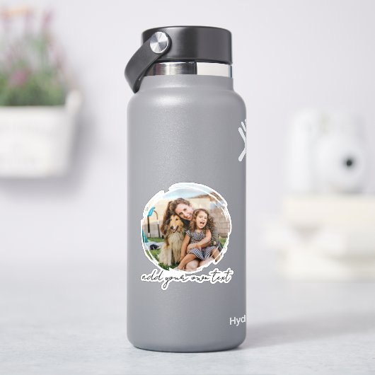 Maak Je Eigen Foto Sticker (HydroFlask)