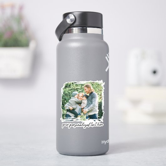Maak Je Eigen Foto Sticker (HydroFlask)