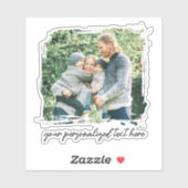 Maak Je Eigen Foto Sticker (Vel)