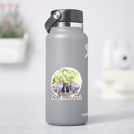 Maak Je Eigen Foto Sticker (HydroFlask)