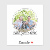 Maak Je Eigen Foto Sticker (Vel)