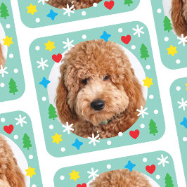Maak Je Eigen Foto Sticker Vakantie Groen