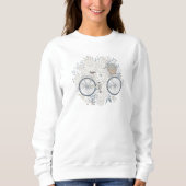 Maak Je Eigen Foto Sweatshirt Aangepaste Sweatshir (Voorkant)