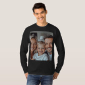 Maak Je Eigen Foto T-shirt (Voorkant volledig)