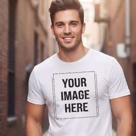 Maak Je Eigen Foto T-shirt