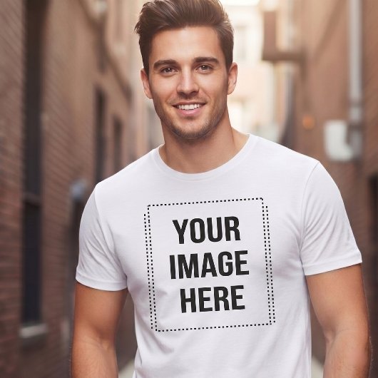 Maak Je Eigen Foto T-shirt