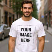 Maak Je Eigen Foto T-shirt