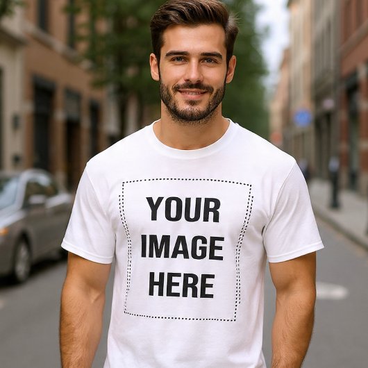 Maak Je Eigen Foto T-shirt
