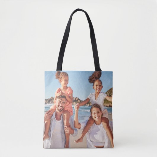 Maak je eigen foto tote bag (Voorkant)