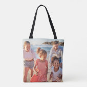 Maak je eigen foto tote bag (Achterkant)