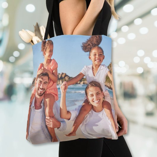Maak je eigen foto tote bag