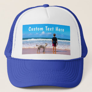 Maak Je Eigen Foto Trucker Hoed Cadeau Aangepaste  Pet