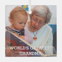 Maak je eigen foto van de beste oma ter wereld