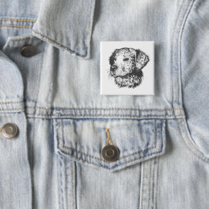 Maak Je Eigen Foto Vierkante Button 5,1 Cm