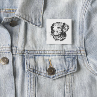 Maak Je Eigen Foto Vierkante Button 5,1 Cm