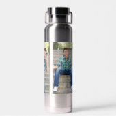 Maak je Eigen Foto Waterfles (Achterkant)