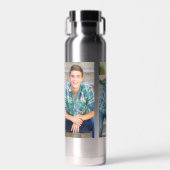 Maak je Eigen Foto Waterfles (Voorkant)