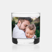 Maak je eigen foto whisky glas (Achterkant)