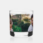 Maak je eigen foto whisky glas (Rechts)