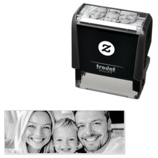 Maak Je Eigen Foto Zelfinktende Stempel