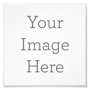 Maak je eigen fotoafdruk foto afdruk