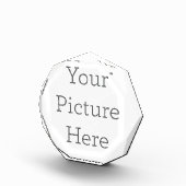 Achthoekig Fotoblok (Rechts)