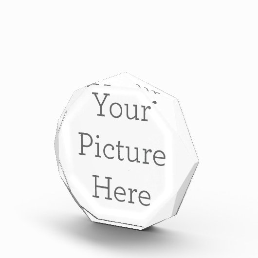 Achthoekig Fotoblok (Rechts)