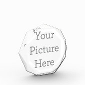 Achthoekig Fotoblok (Links)