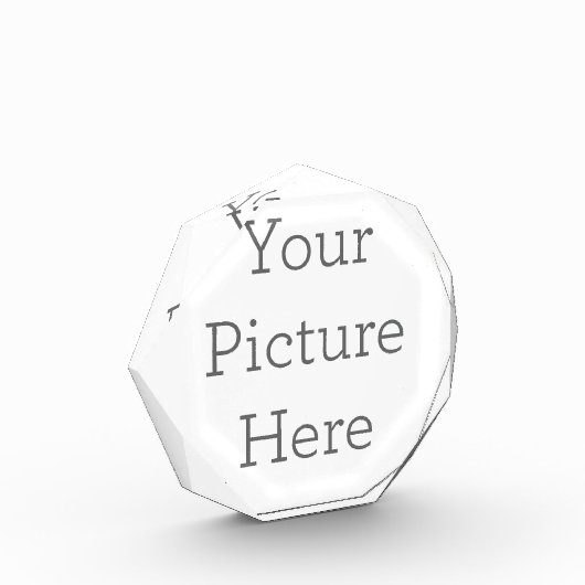 Achthoekig Fotoblok (Links)