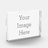 Horizontaal blok Fotoblok (Links)