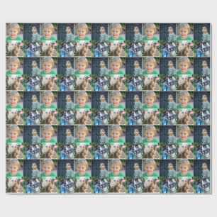 Maak Je Eigen Fotocollage Cadeaupapier