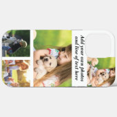 Maak je eigen fotocollage en tekst Case-Mate iPhone case (Achterkant (horizontaal))