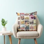 Maak je eigen fotocollage kussen (Stoel)