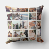 Maak je eigen fotocollage kussen (Achterkant)