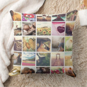 Maak je eigen fotocollage kussen (Deken)