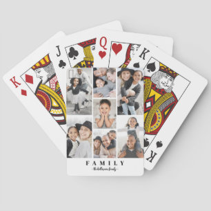 Maak je eigen fotocollage pokerkaarten