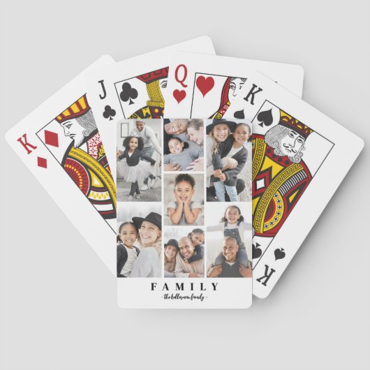 Maak je eigen fotocollage pokerkaarten (Achterkant)