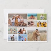Maak je eigen fotocollage van 10 foto's
